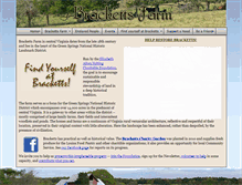 Tablet Screenshot of bracketts.org
